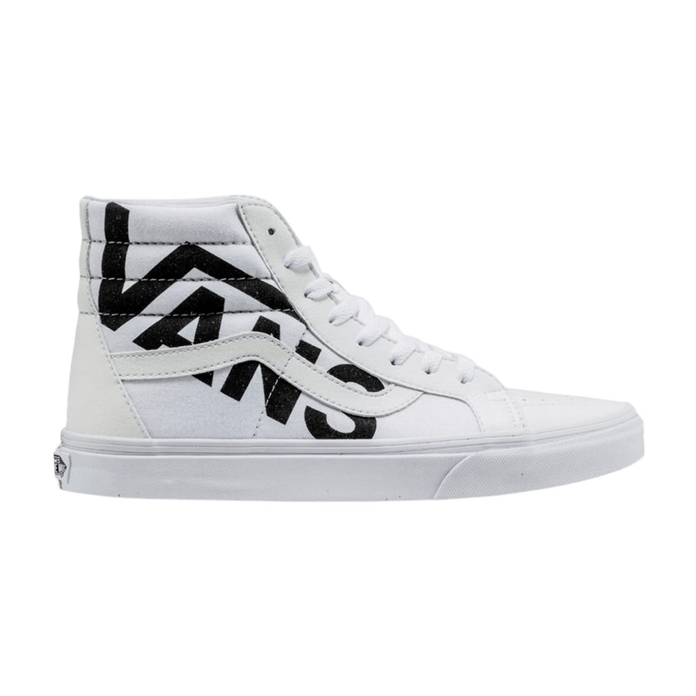 Vans Sk8-Hi Reissue 'Big Logo - White'